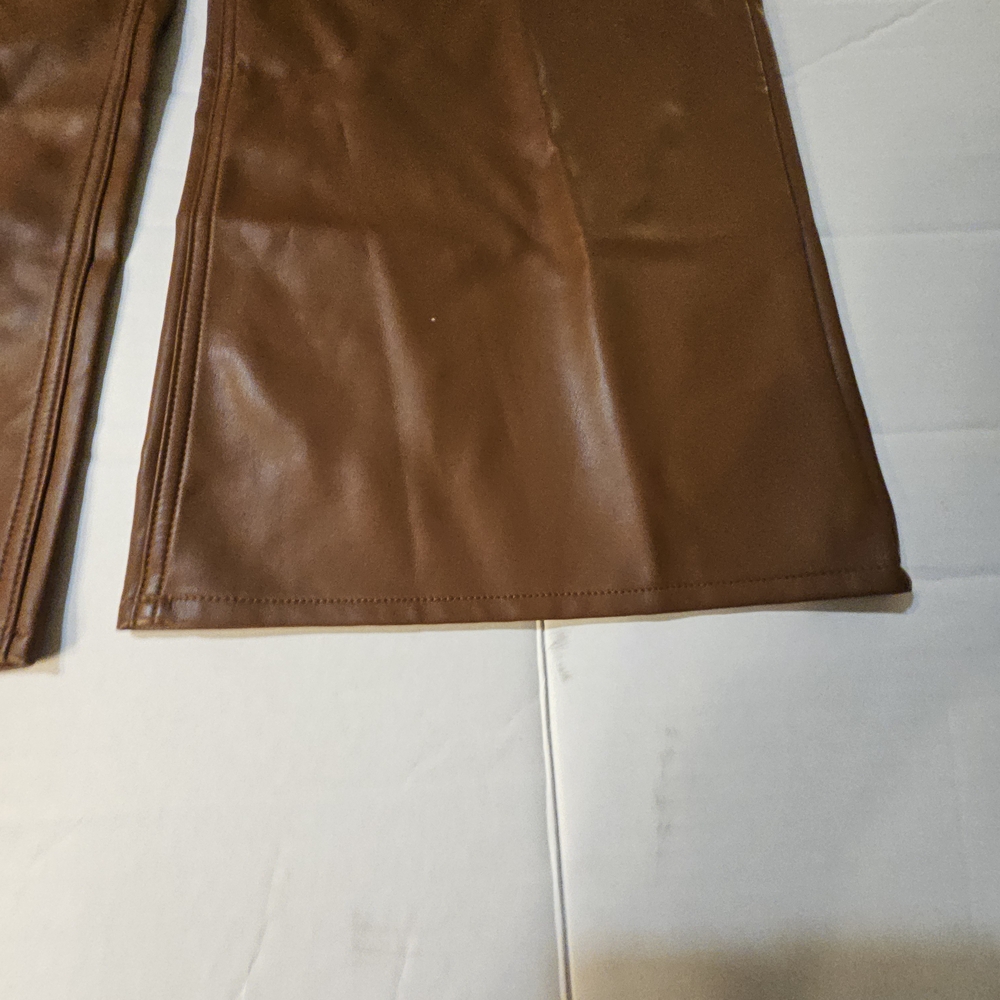 J. Crew Brown Straight Leg Pants - Picture 6 of 9